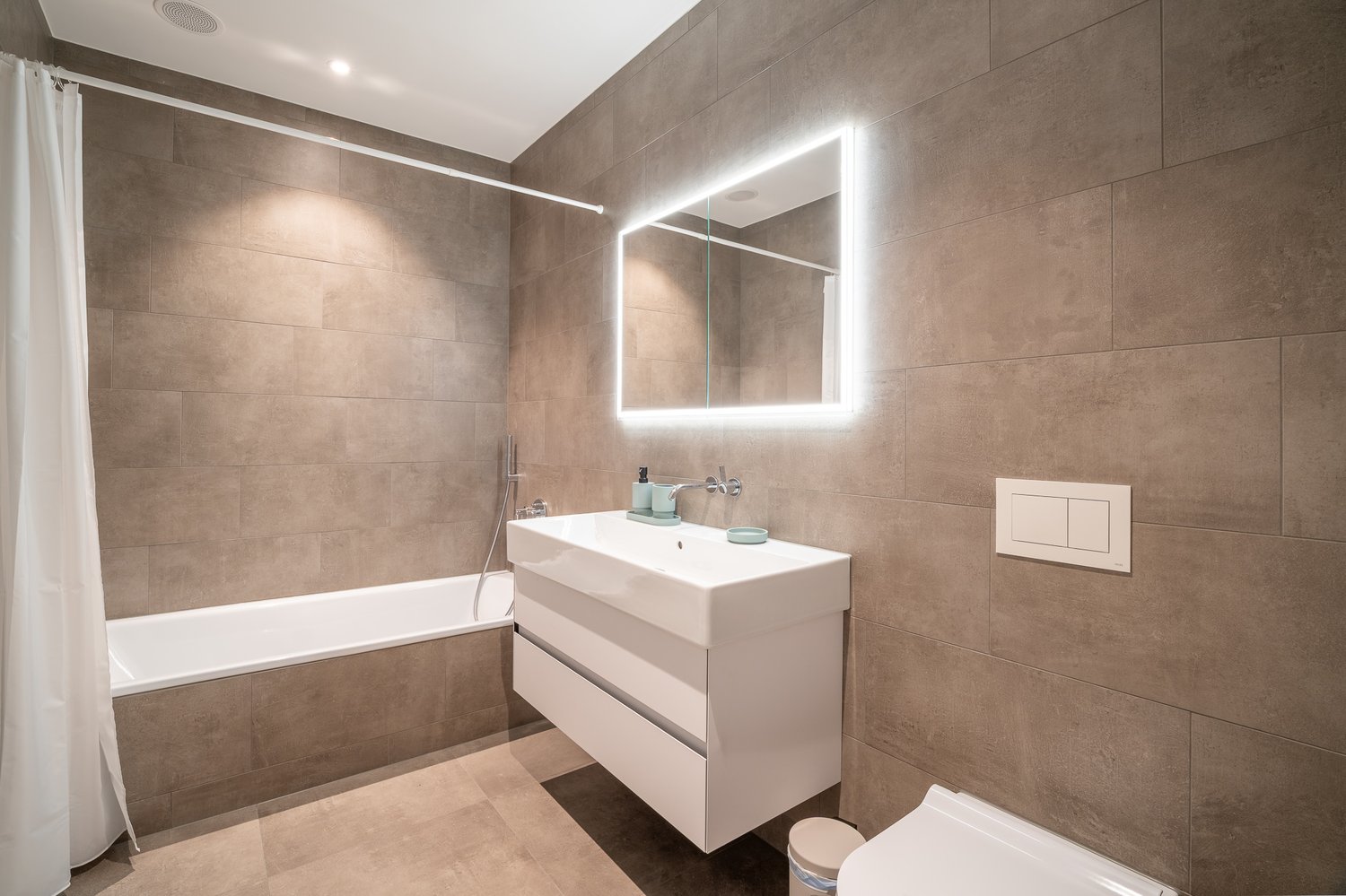 3 ½ rooms furnished flat