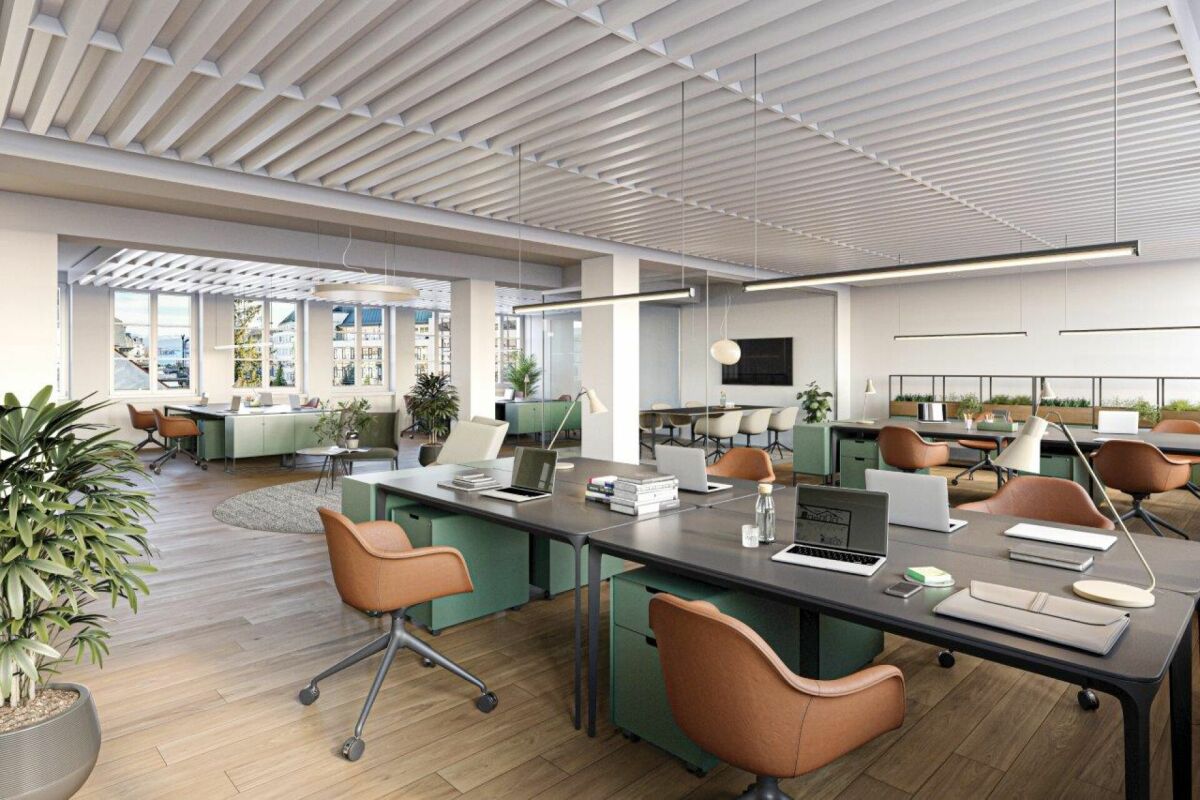 500m² office, Foto 2 von 10