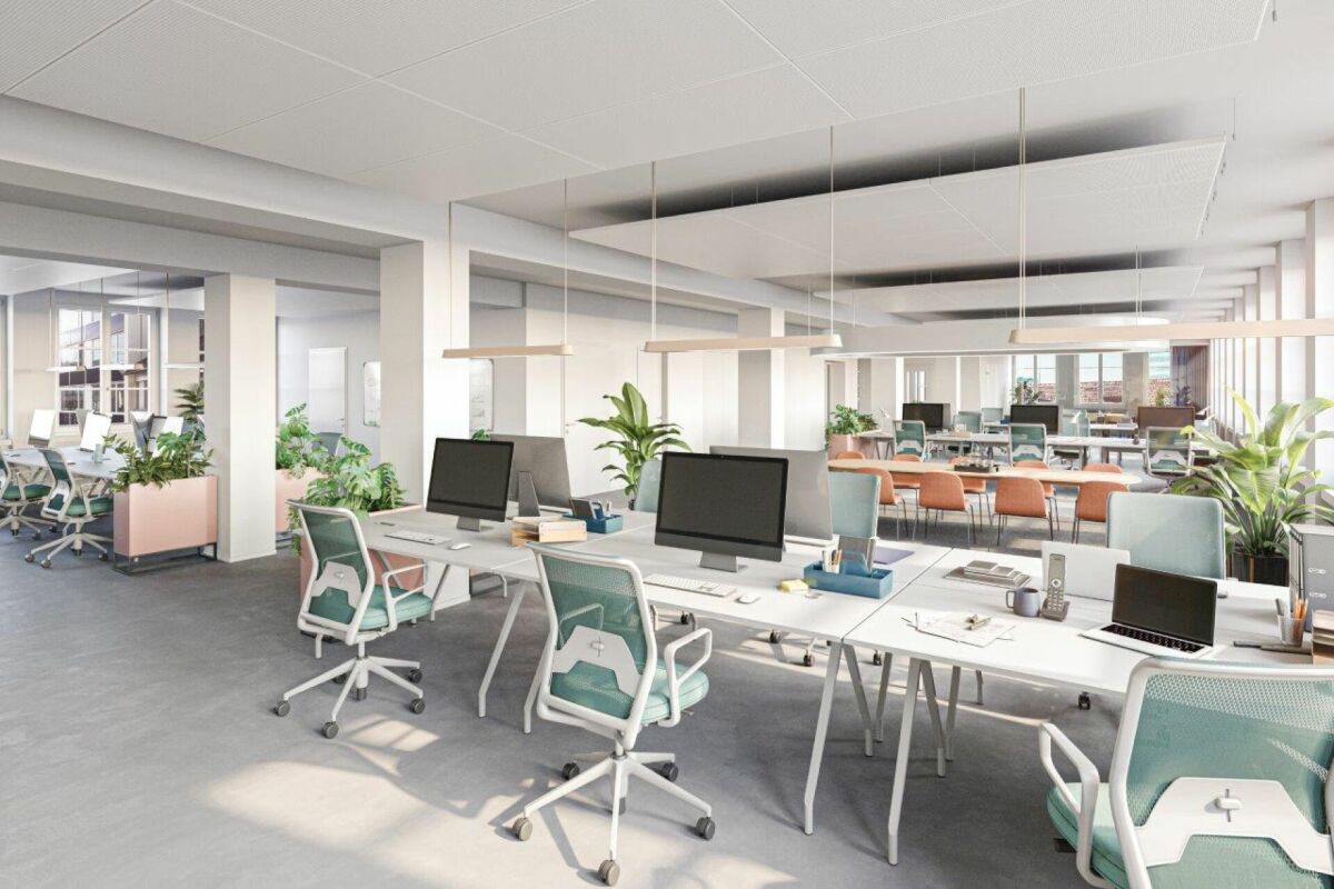 500m² office, Foto 1 von 10
