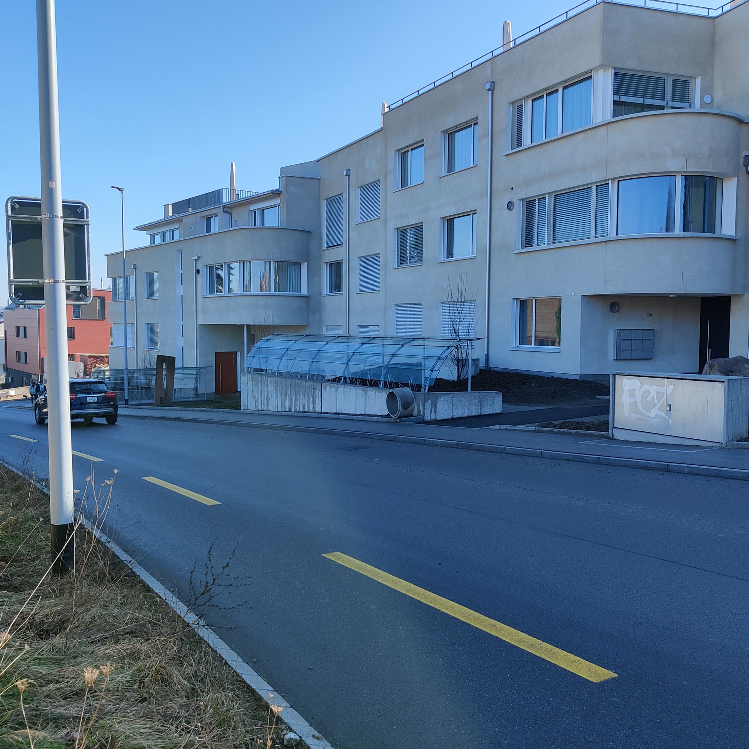 4 ½ rooms apartment