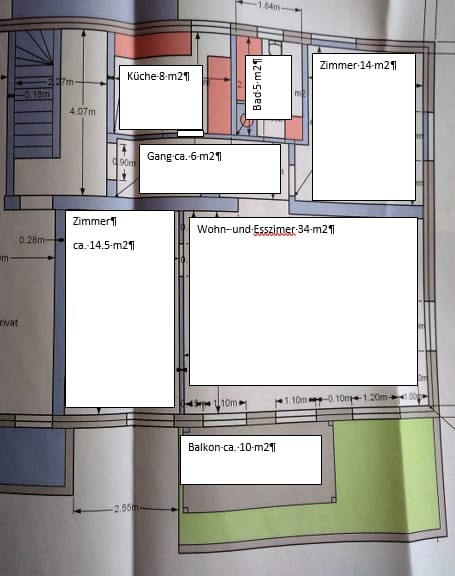 Room in a shared flat, Foto 6 von 6