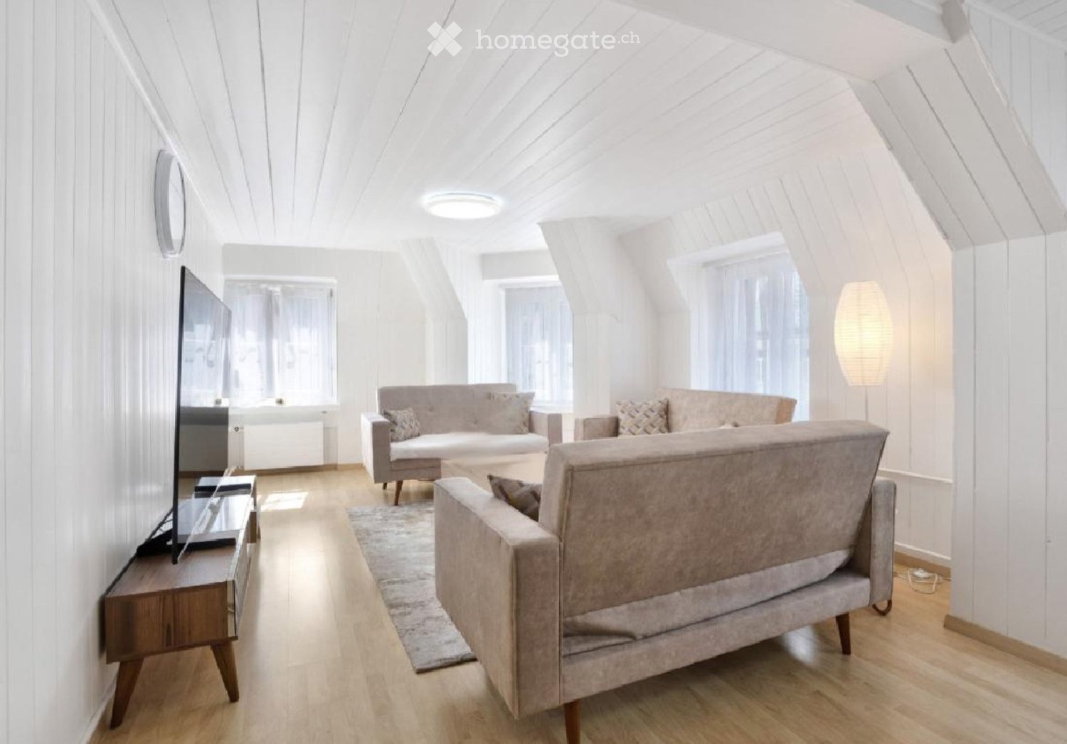 3 rooms apartment