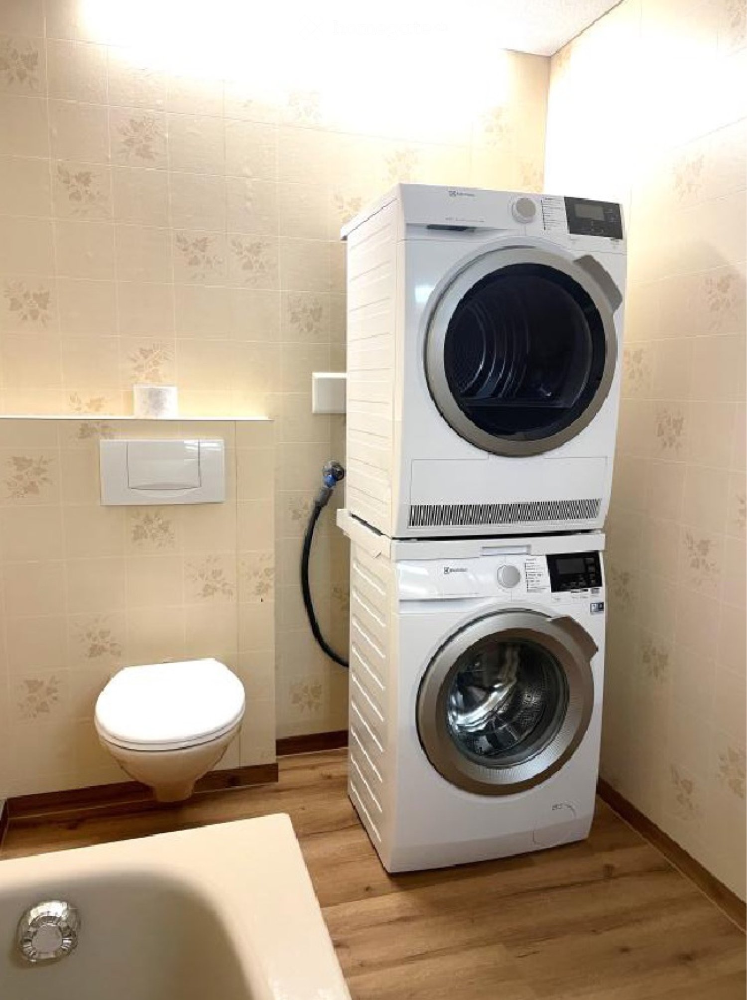 3 rooms apartment