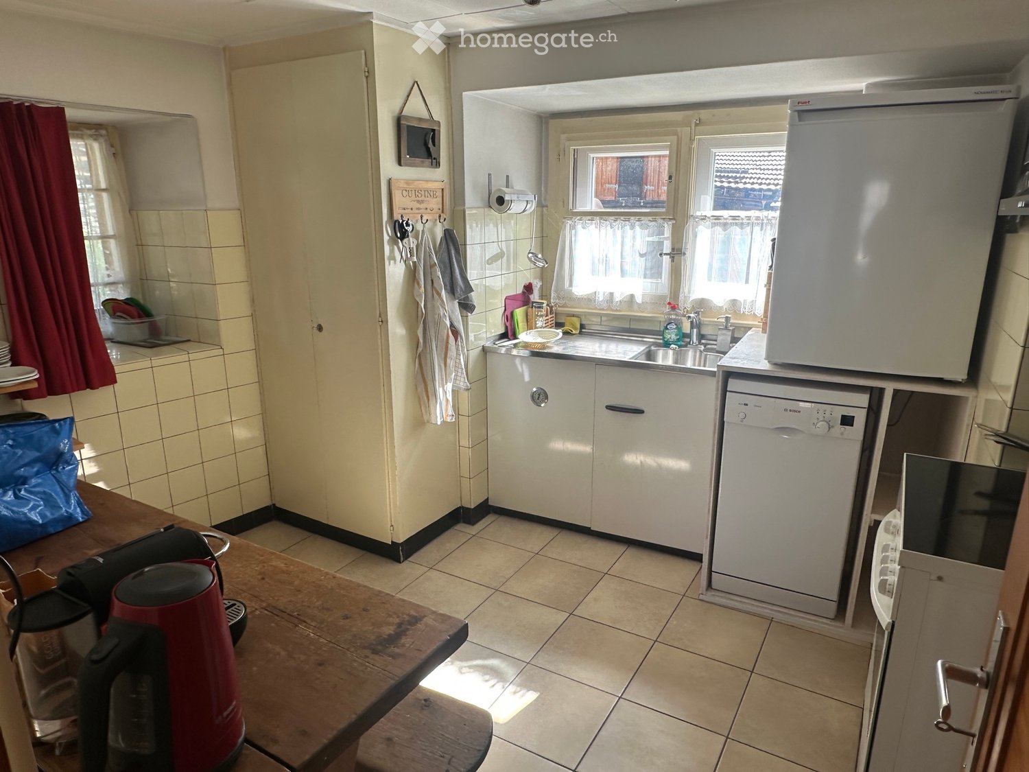 4 rooms apartment