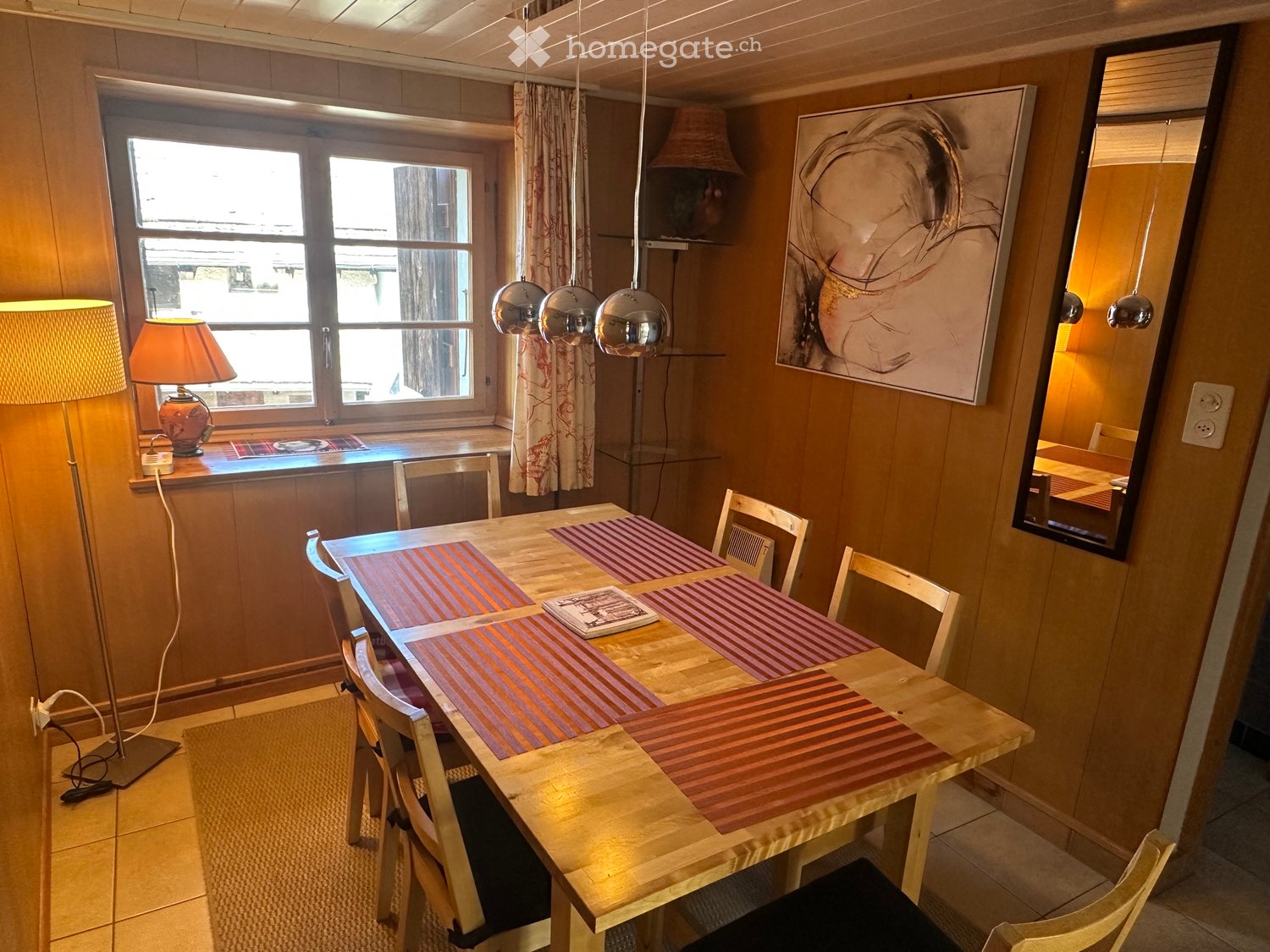 4 rooms apartment