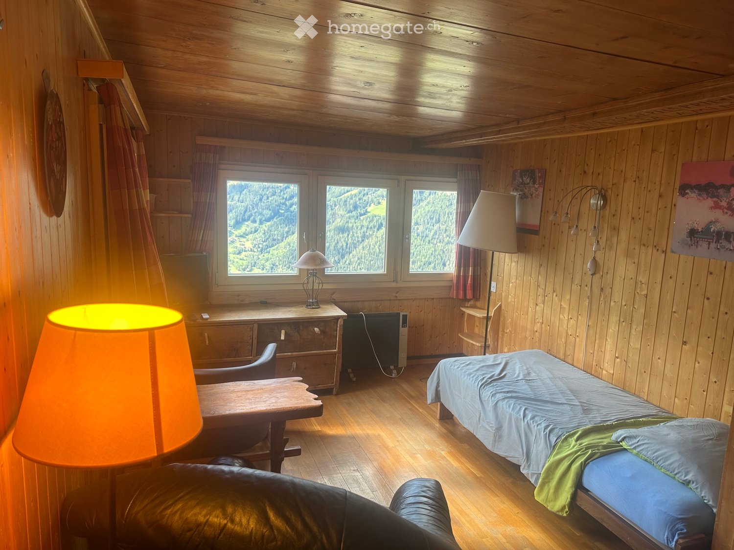 4 rooms apartment