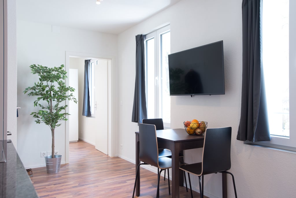 2 ½ rooms furnished flat, Foto 1 von 10