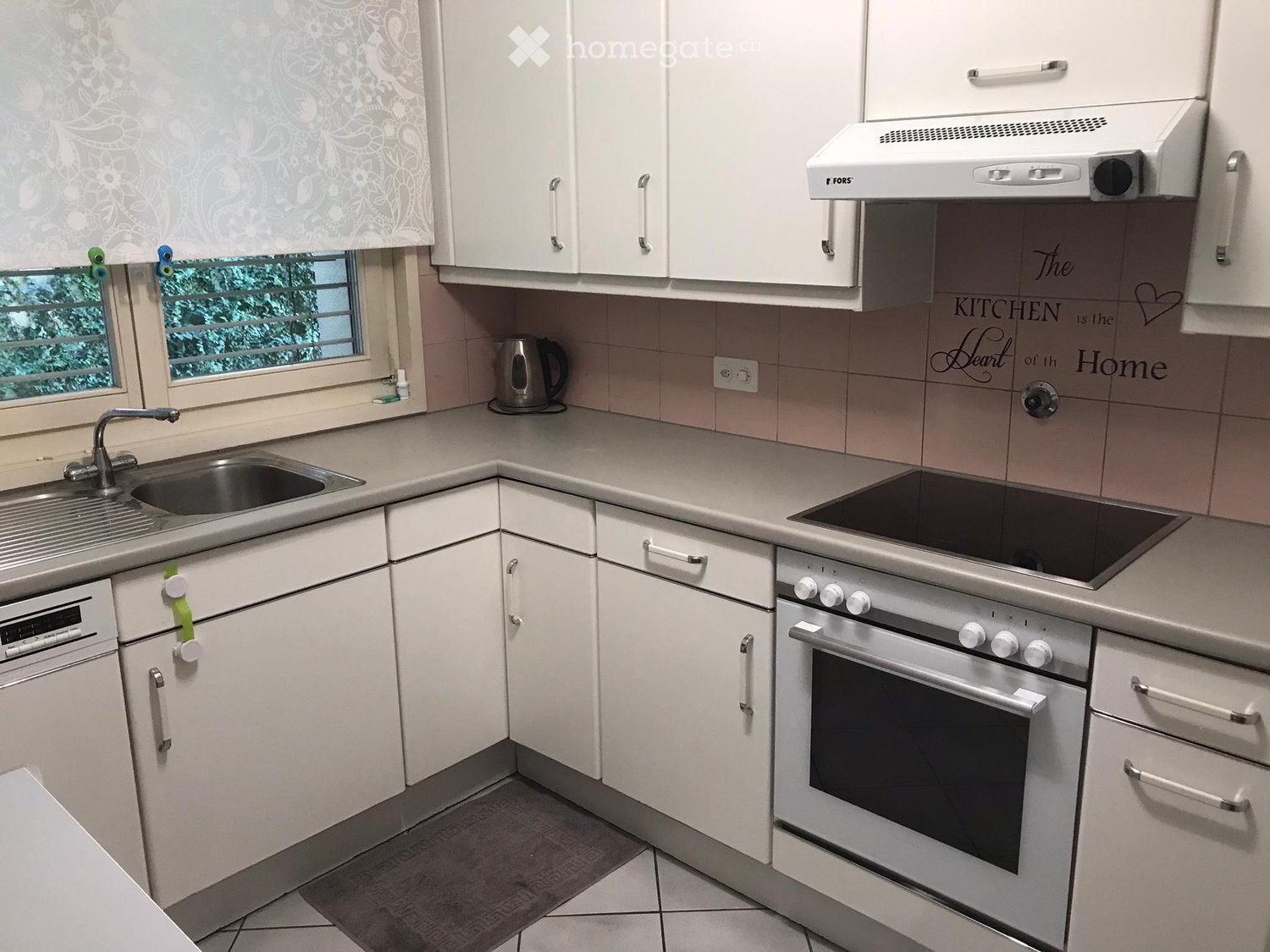 3 rooms apartment