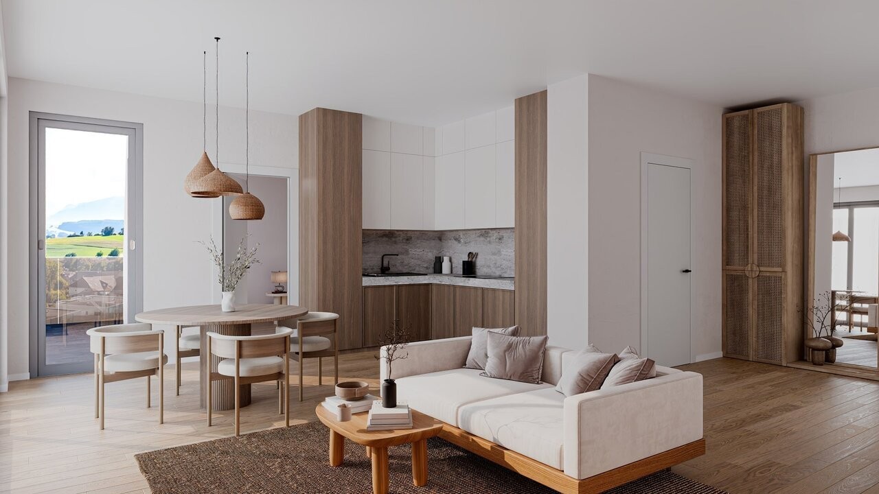 3 ½ rooms apartment