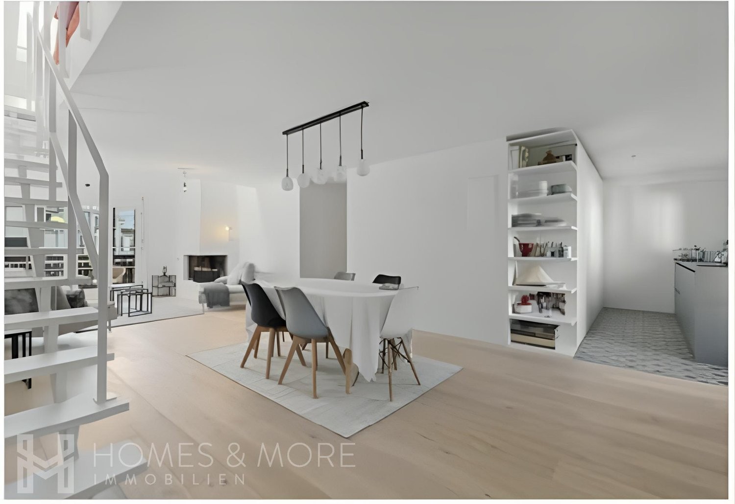 5 ½ rooms duplex