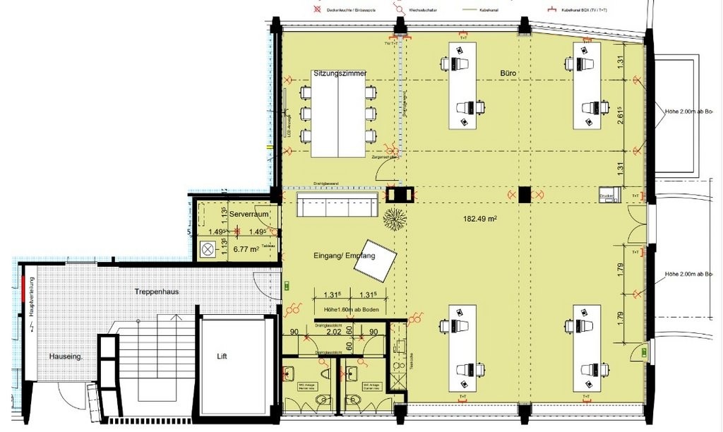 ufficio di 189m², foto 8 di 8