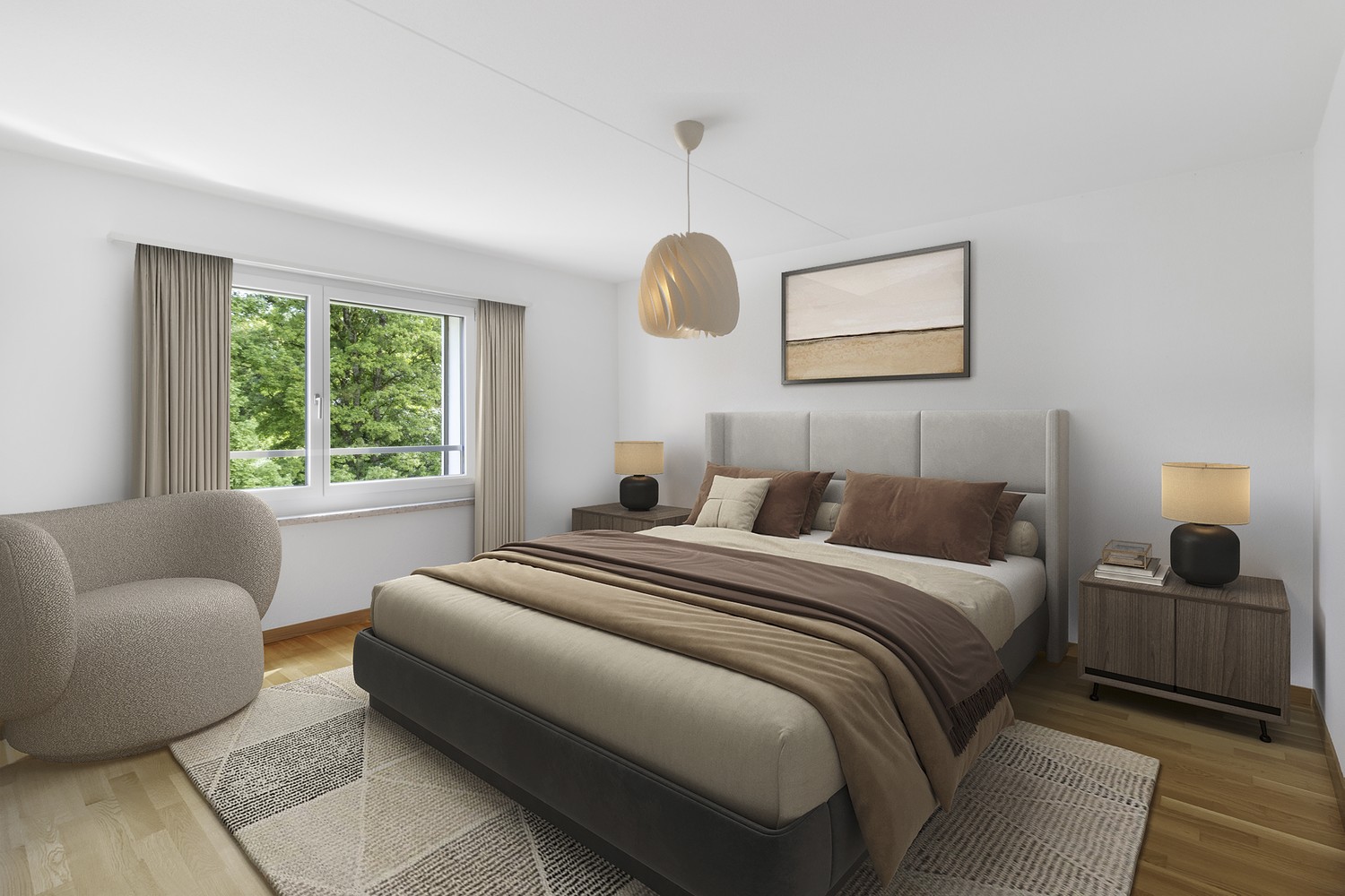 4 ½ rooms apartment