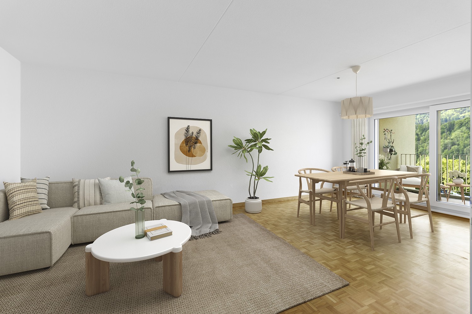 4 ½ rooms apartment