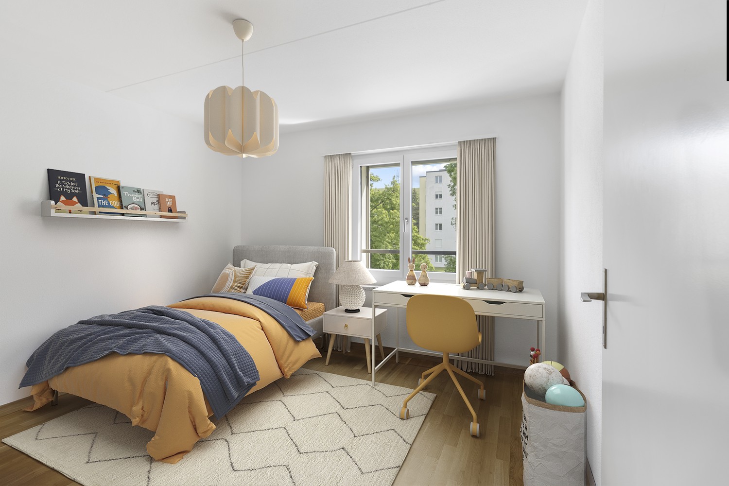 4 ½ rooms apartment