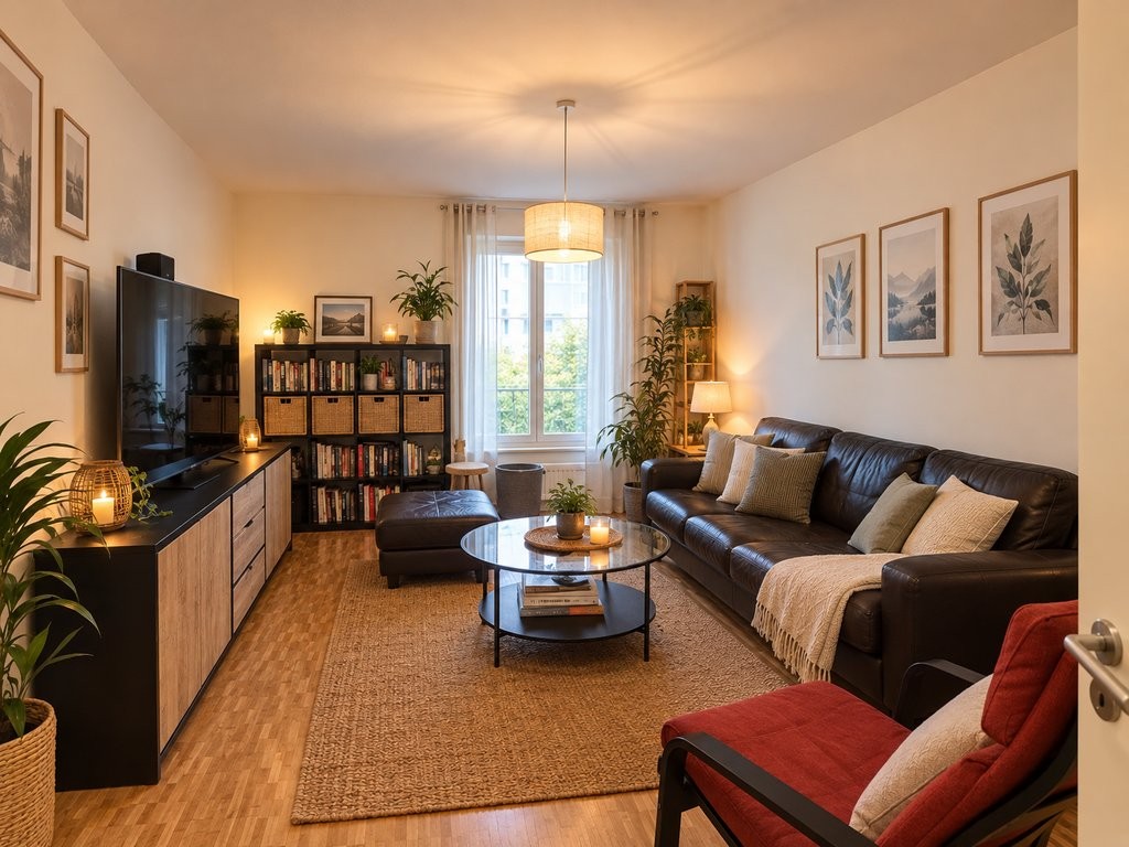 2 ½ Zimmer-Wohnung