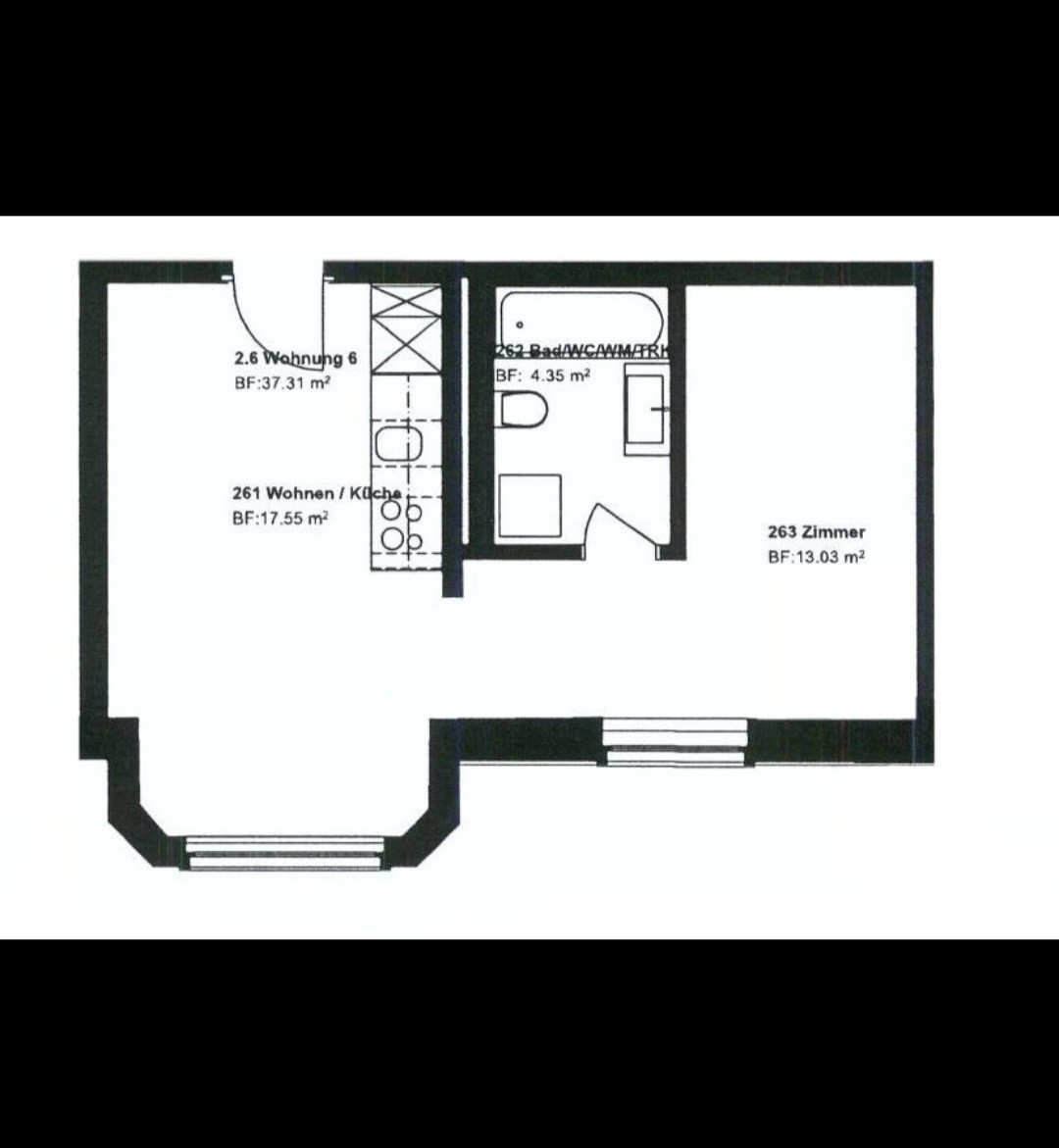 2 ½ Zimmer Wohnung
