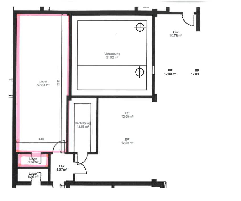 61m² hobby room