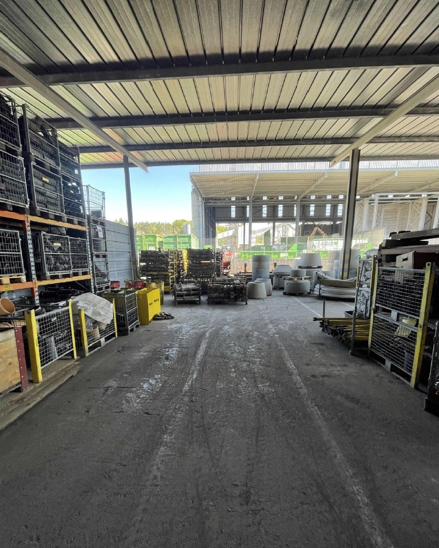 2164m² commercial