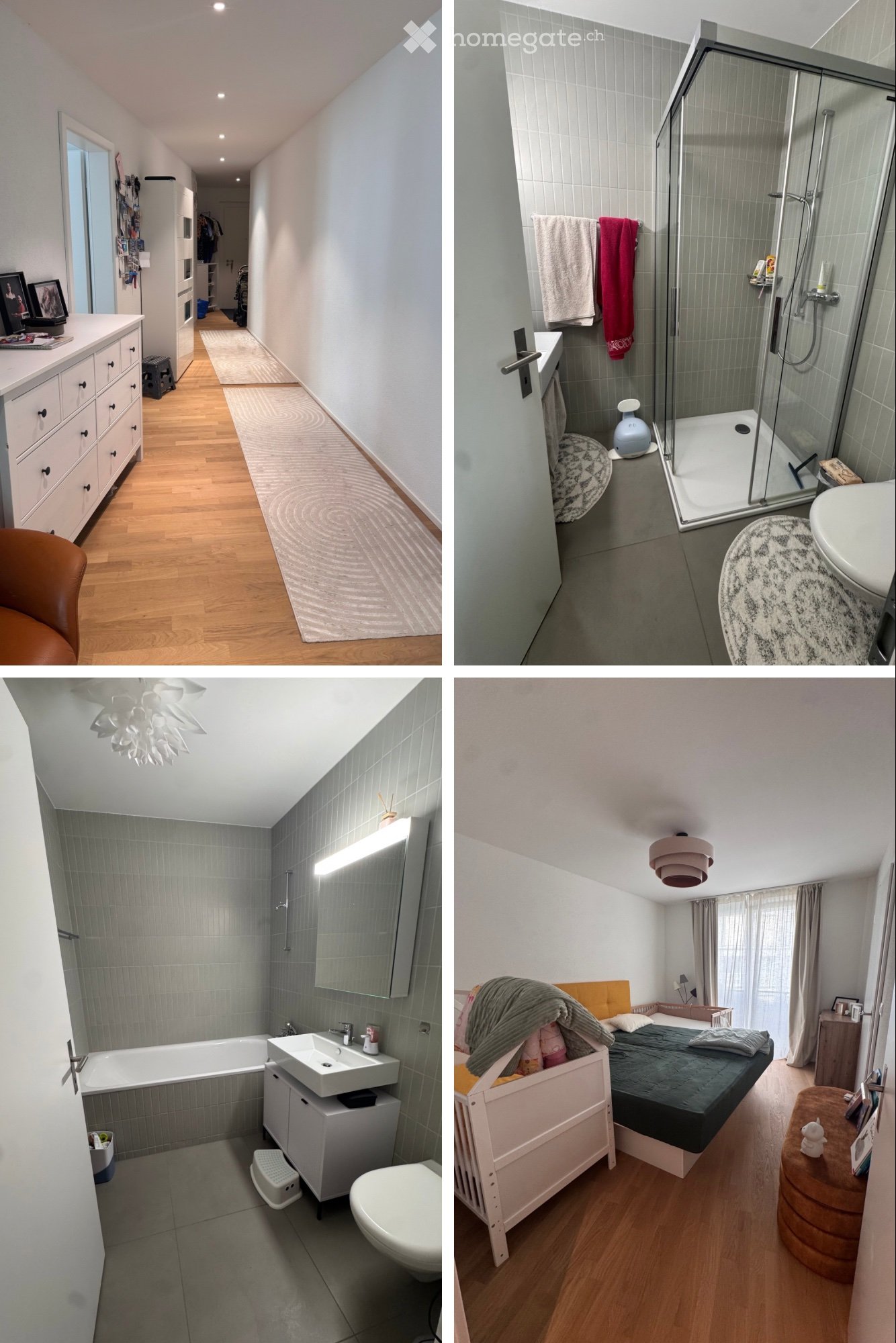 4 rooms apartment