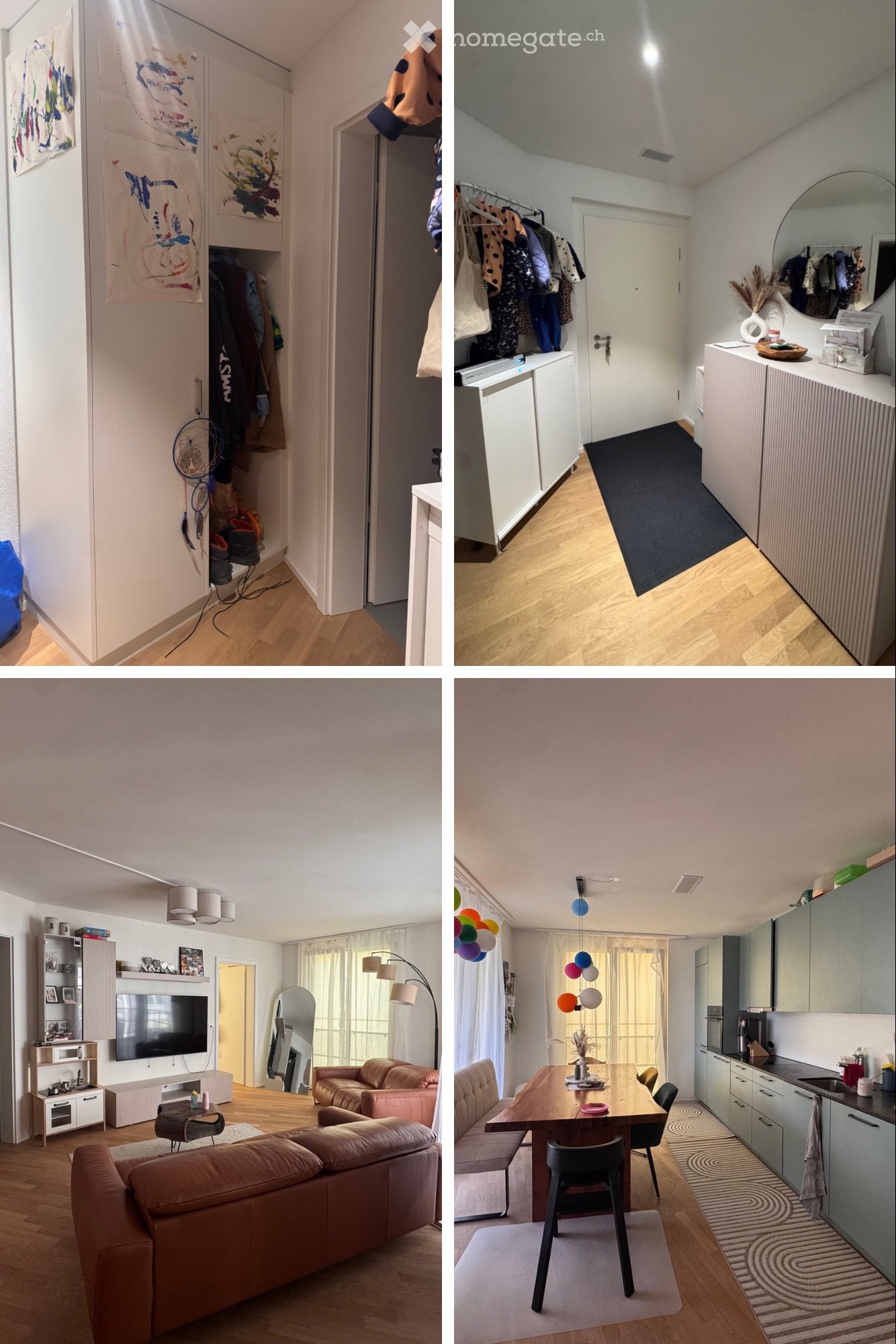 4 rooms apartment