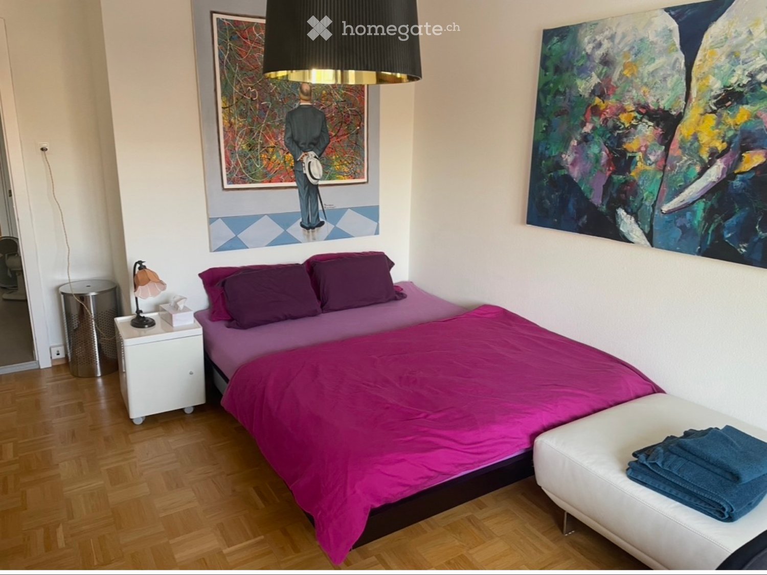 3 rooms apartment