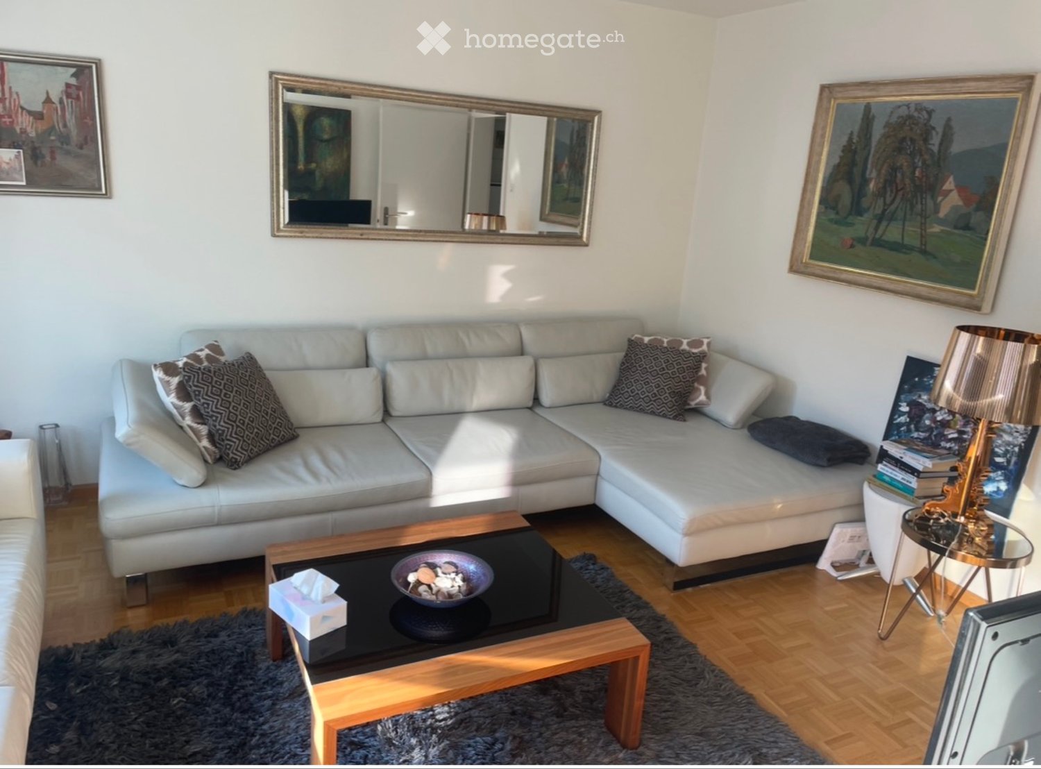 3 rooms apartment