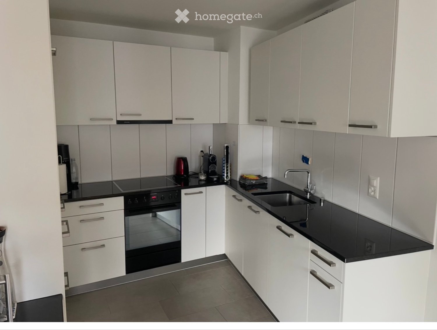 3 rooms apartment
