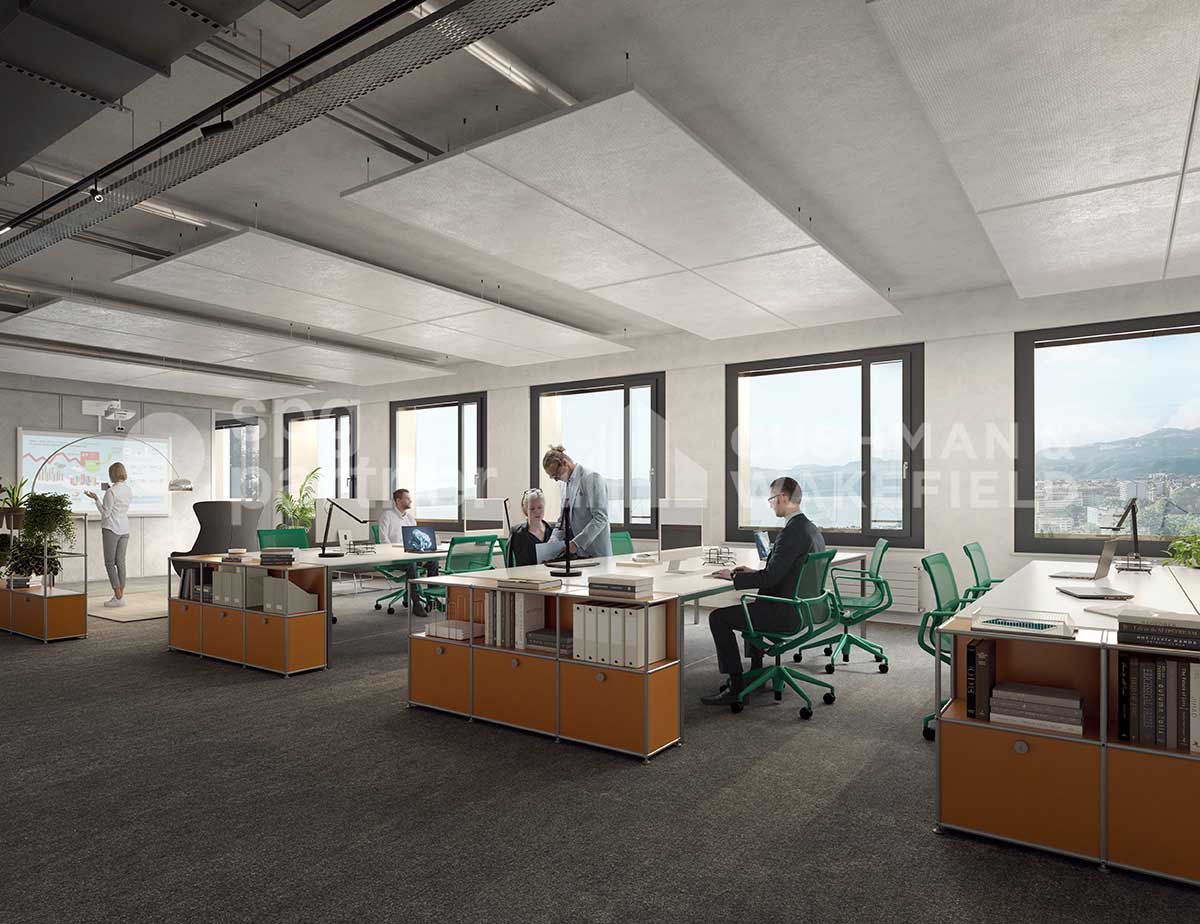 3000m² office, Foto 4 von 10