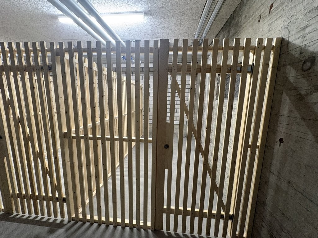 7m² storage room