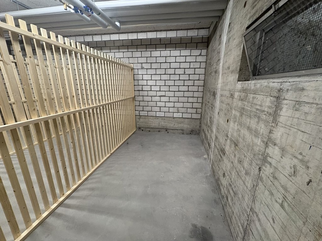 7m² storage room