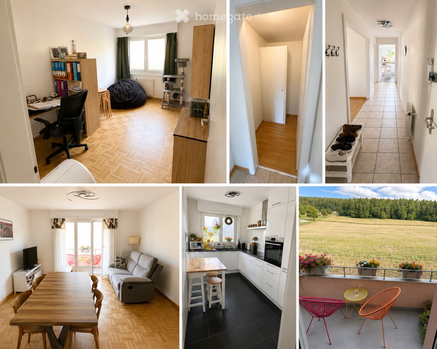 3 rooms apartment
