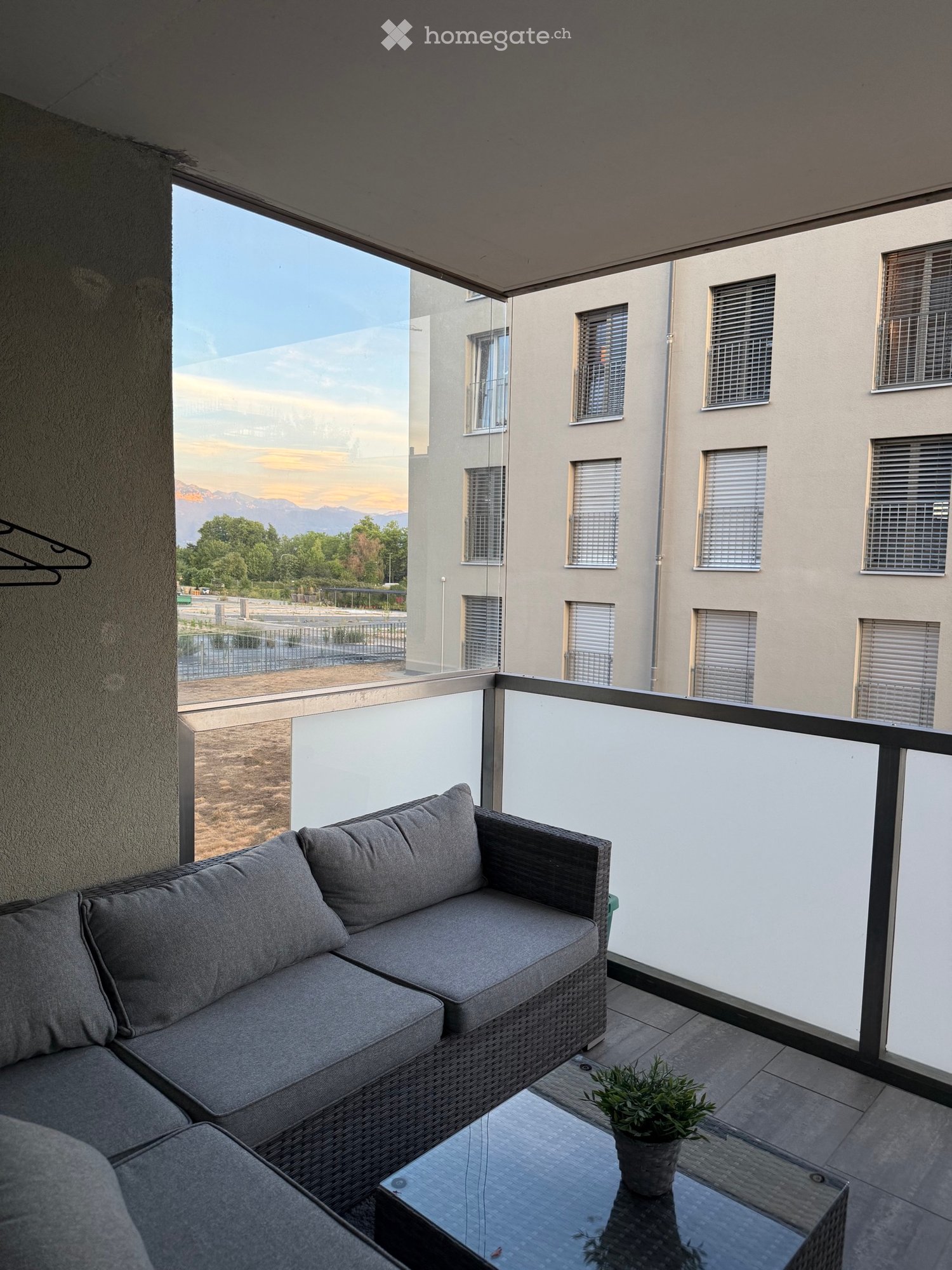 2 rooms apartment