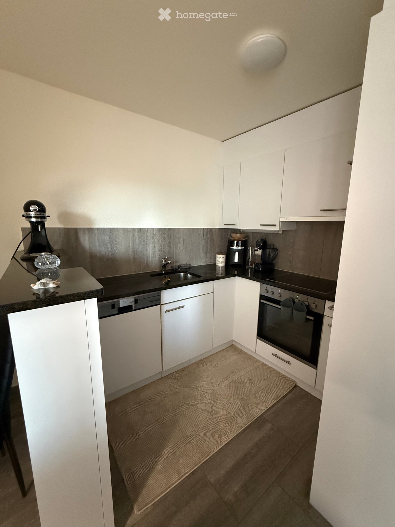 2 rooms apartment