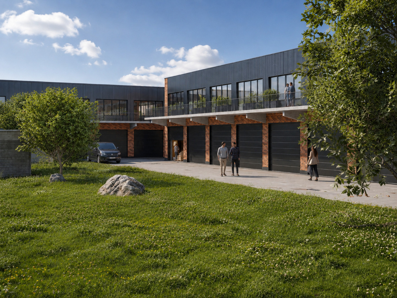 101m² commerciale