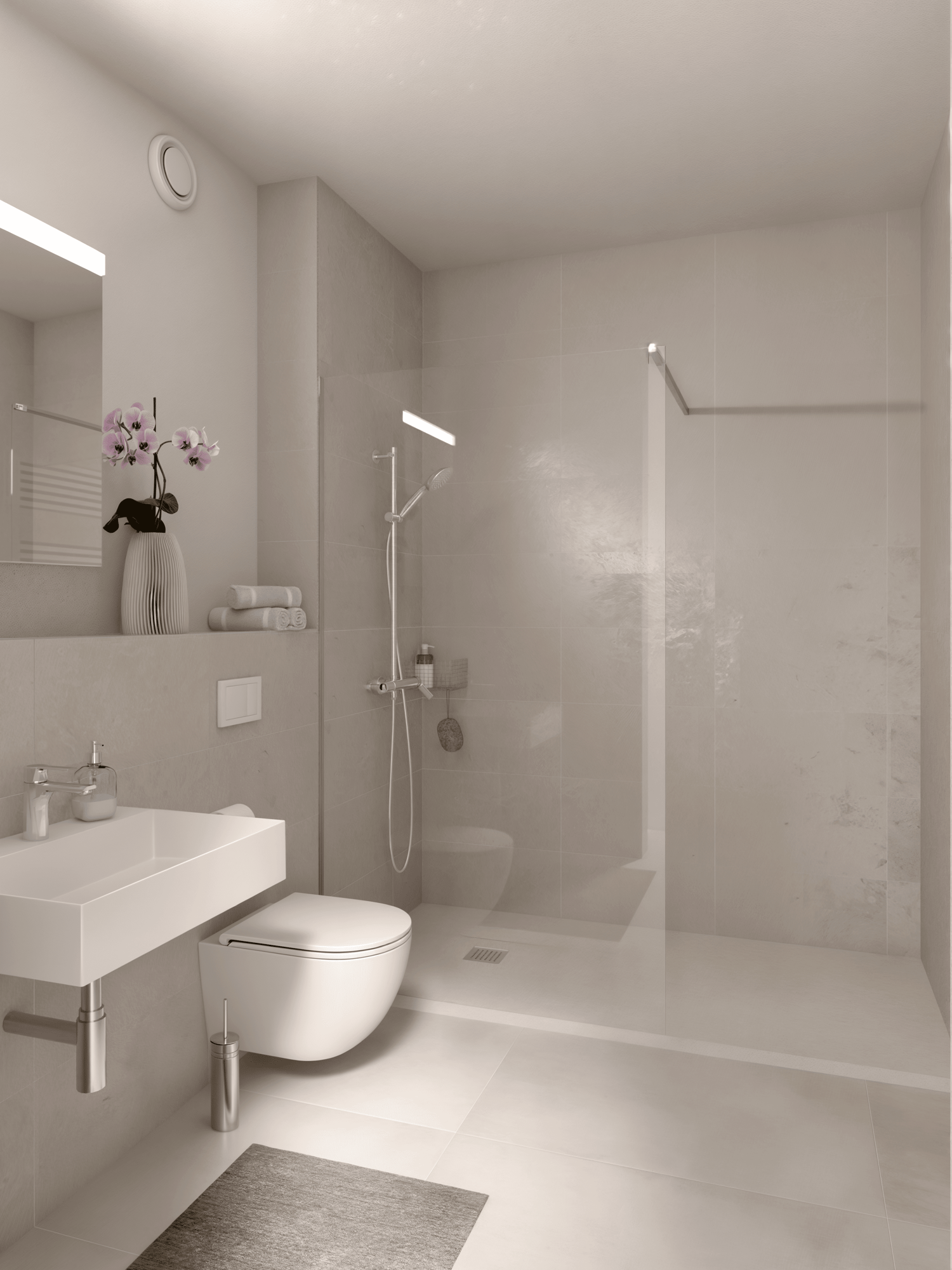 2 ½ rooms apartment