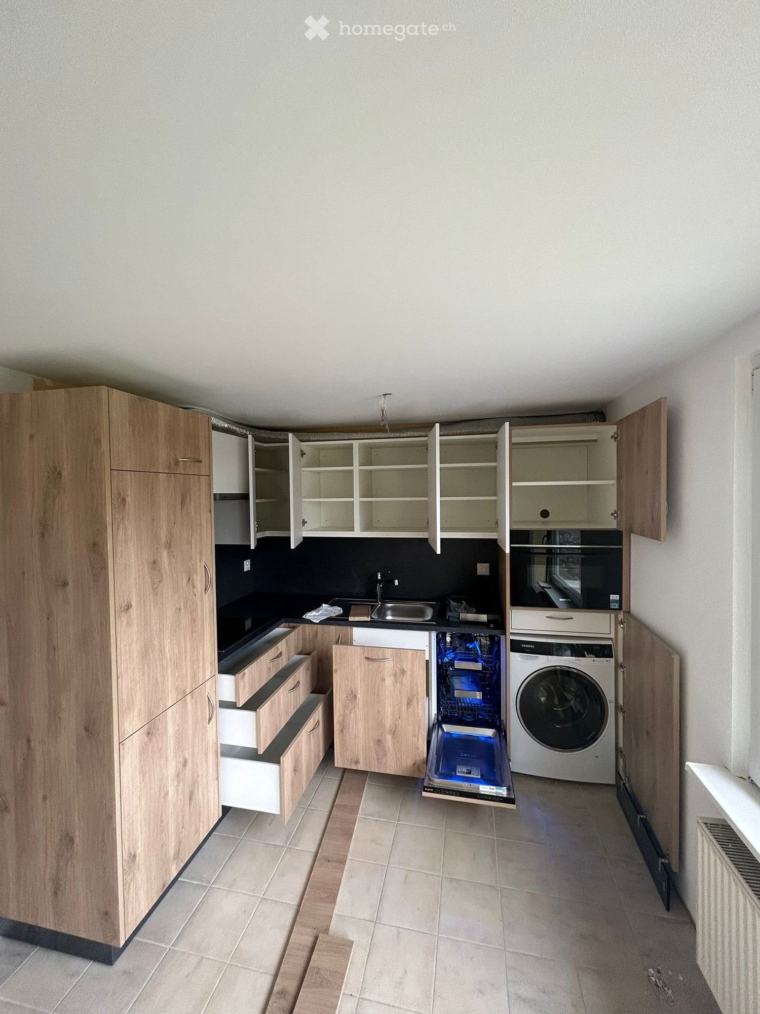 1-Zimmer-Wohnung