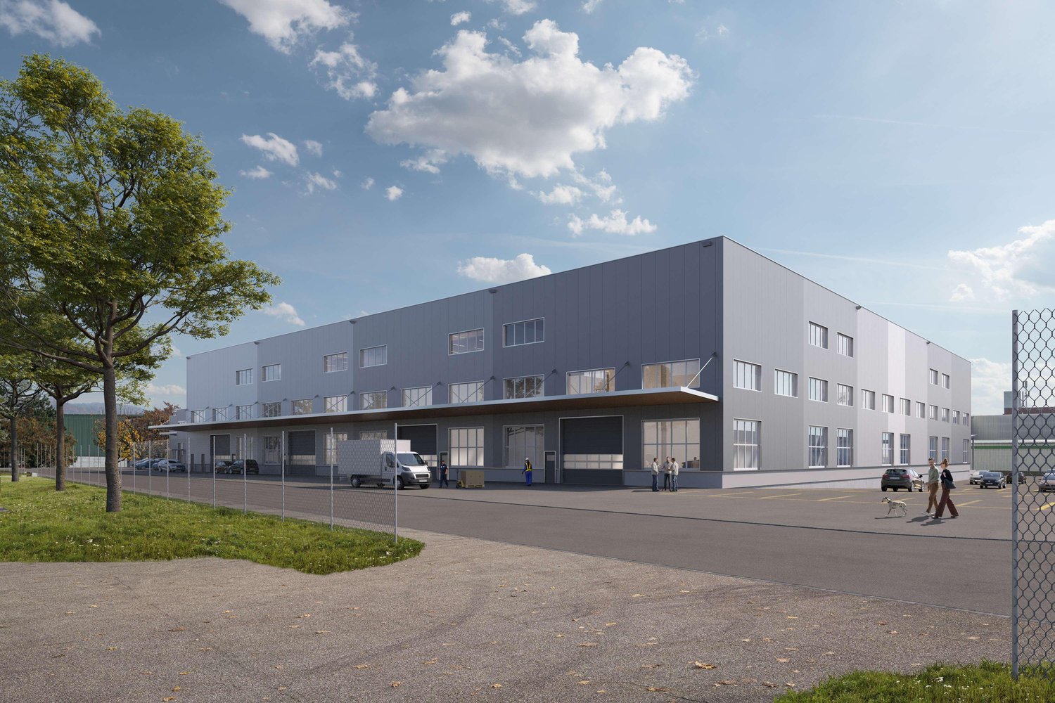 5093m² commercial, Foto 2 von 3