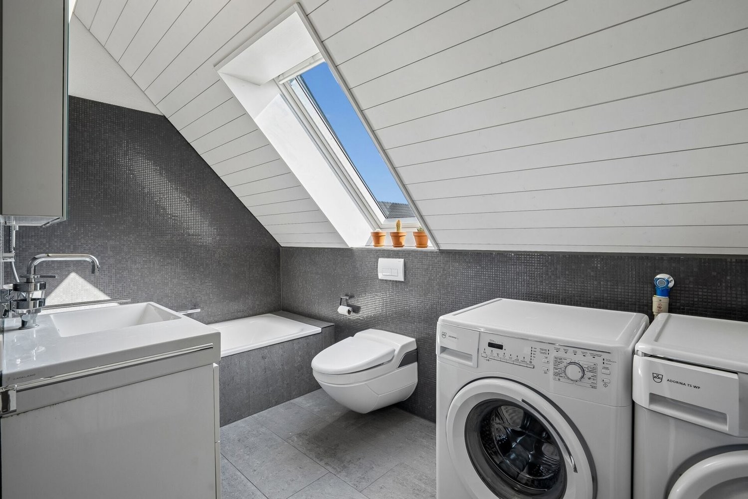 3 ½ rooms roof flat