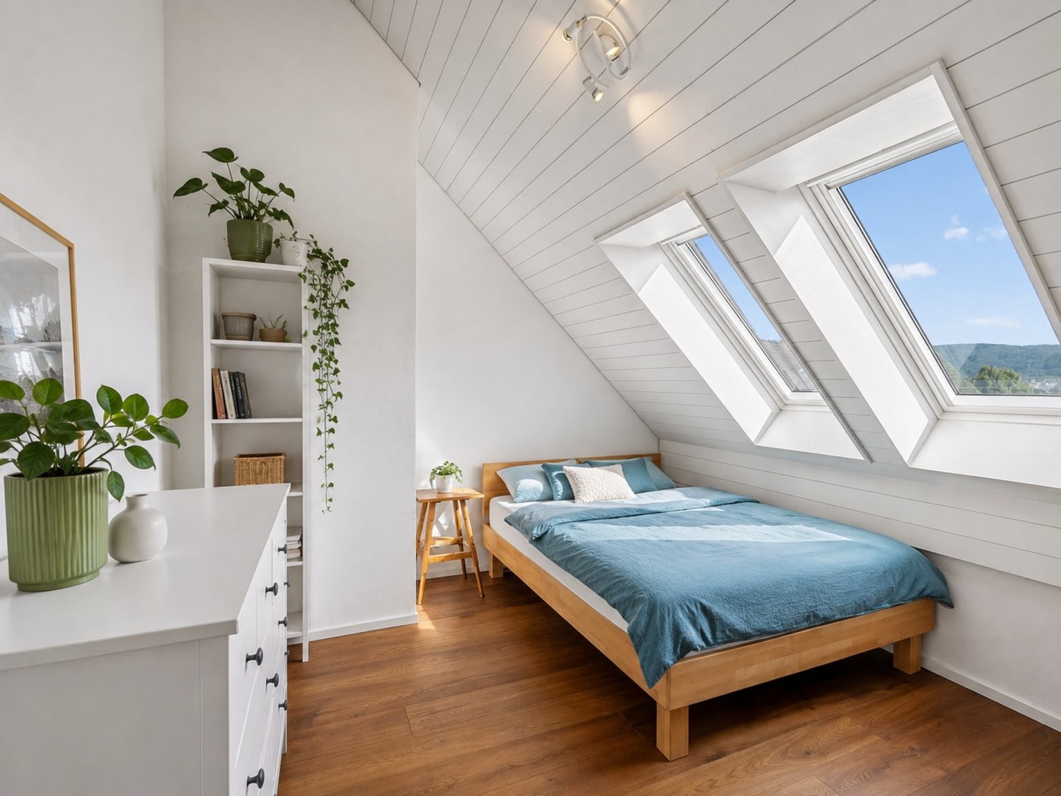 3 ½ rooms roof flat