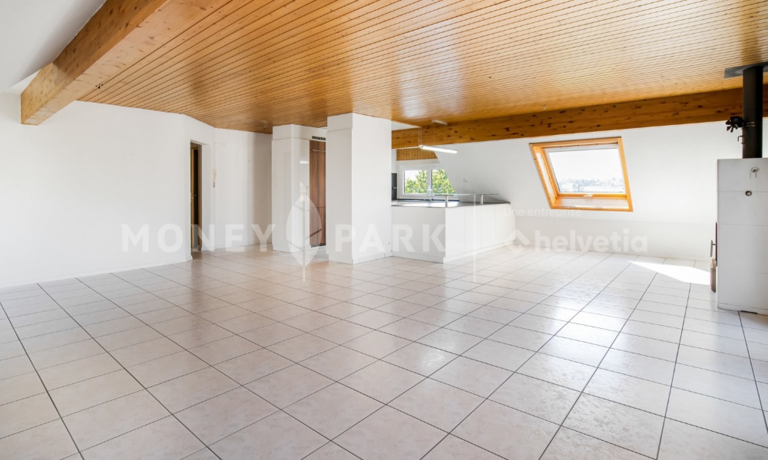 1 ½ Zimmer Dachwohnung