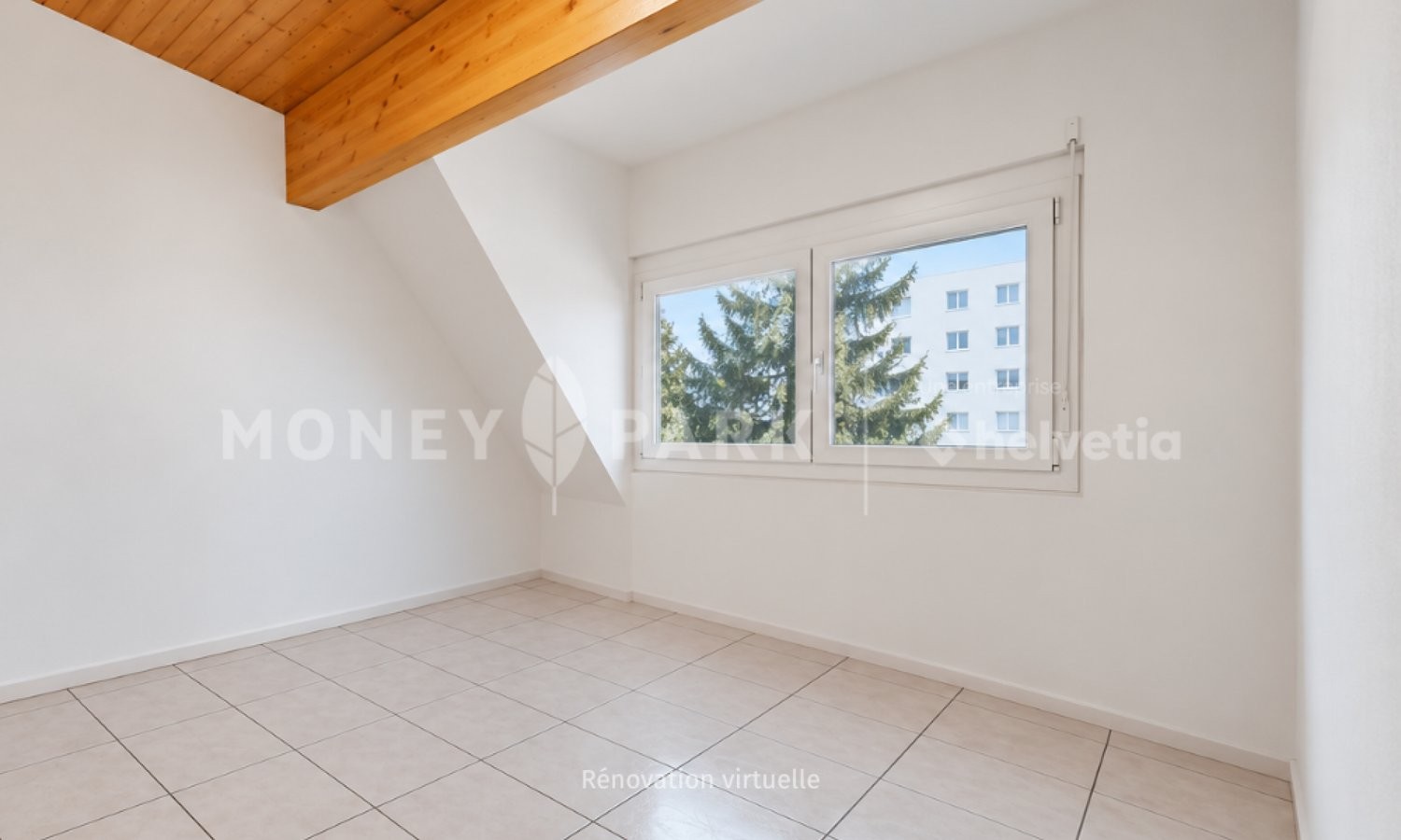 1 ½ Zimmer Dachwohnung