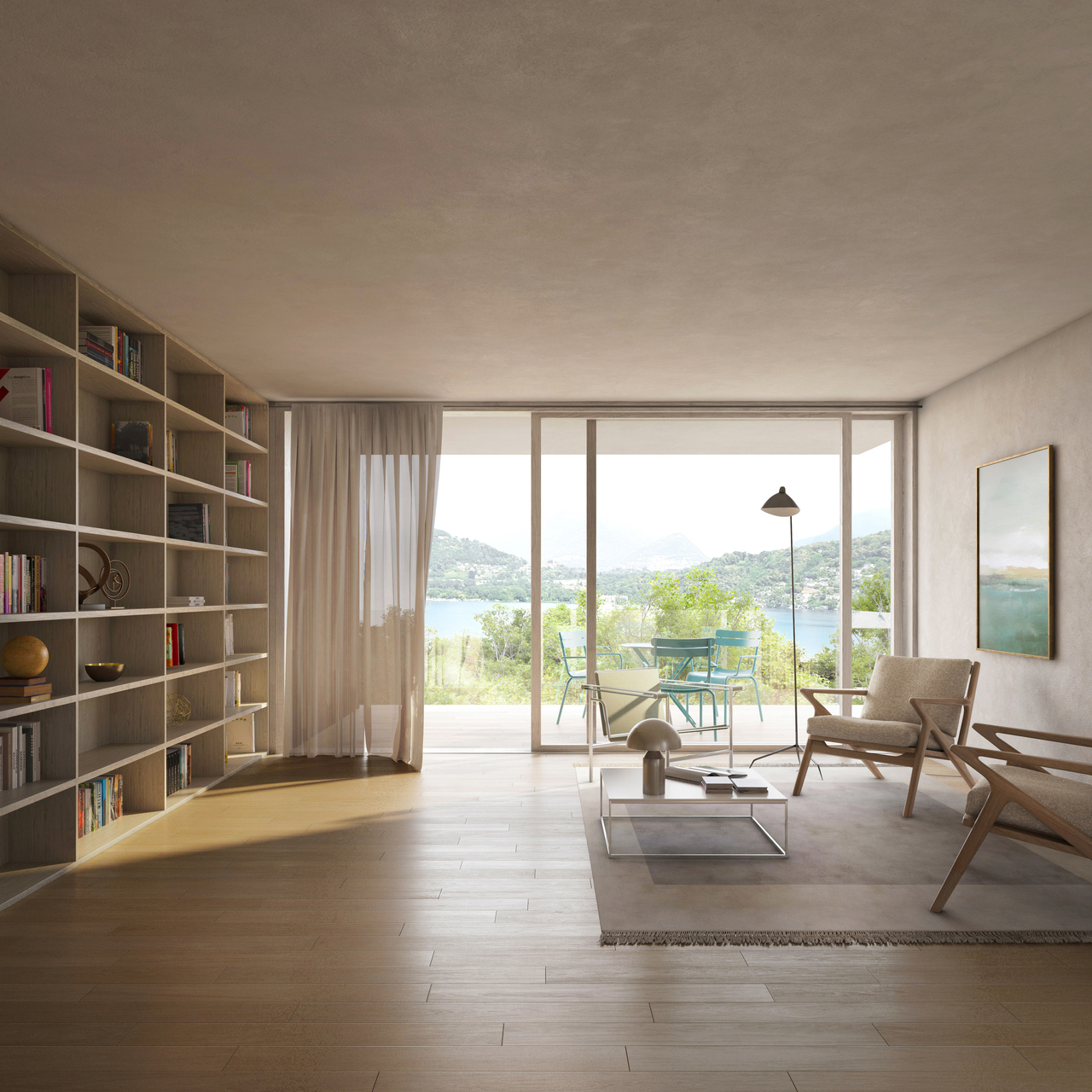 2 ½ rooms apartment