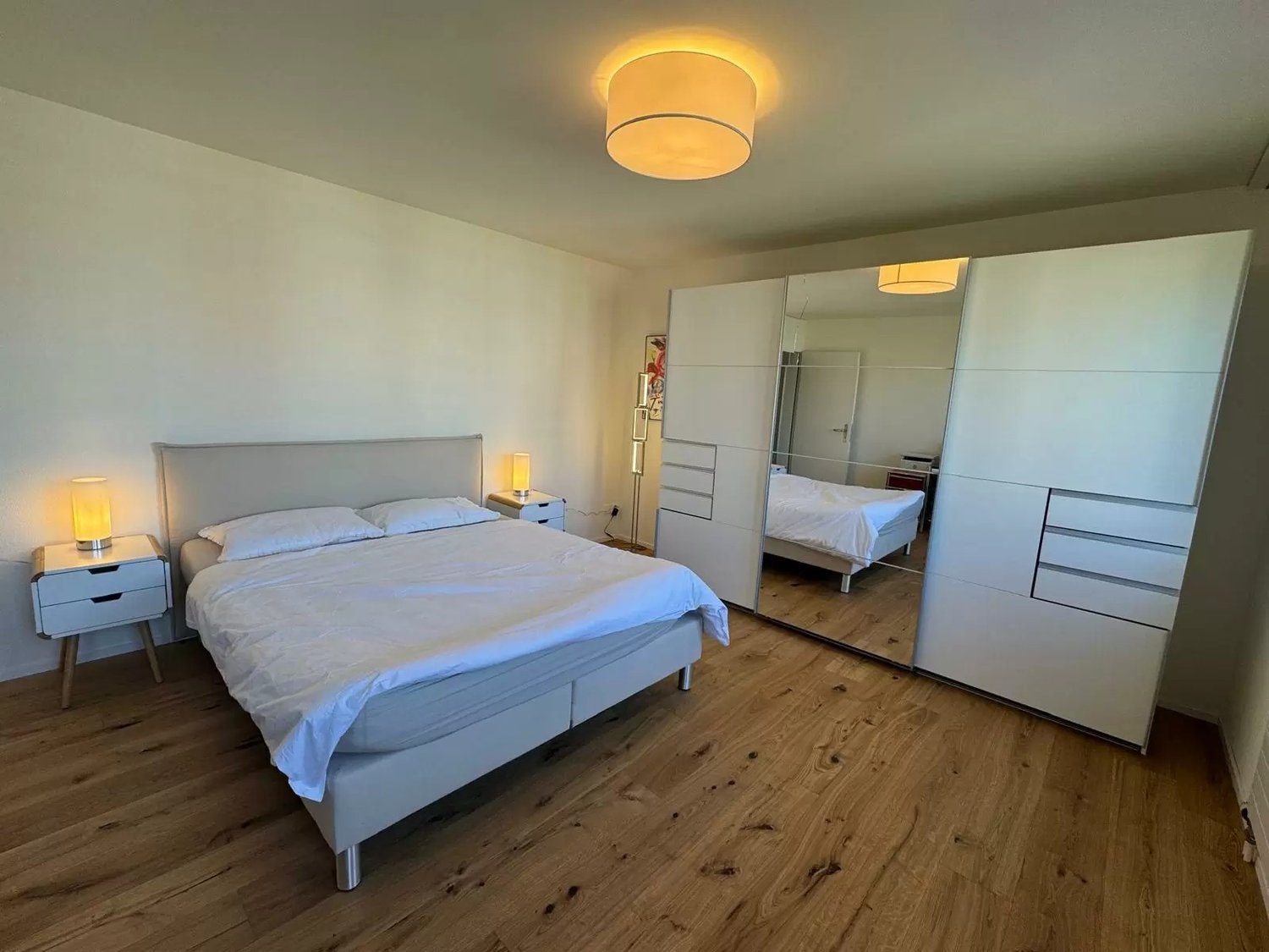 3 ½ rooms furnished flat (2)