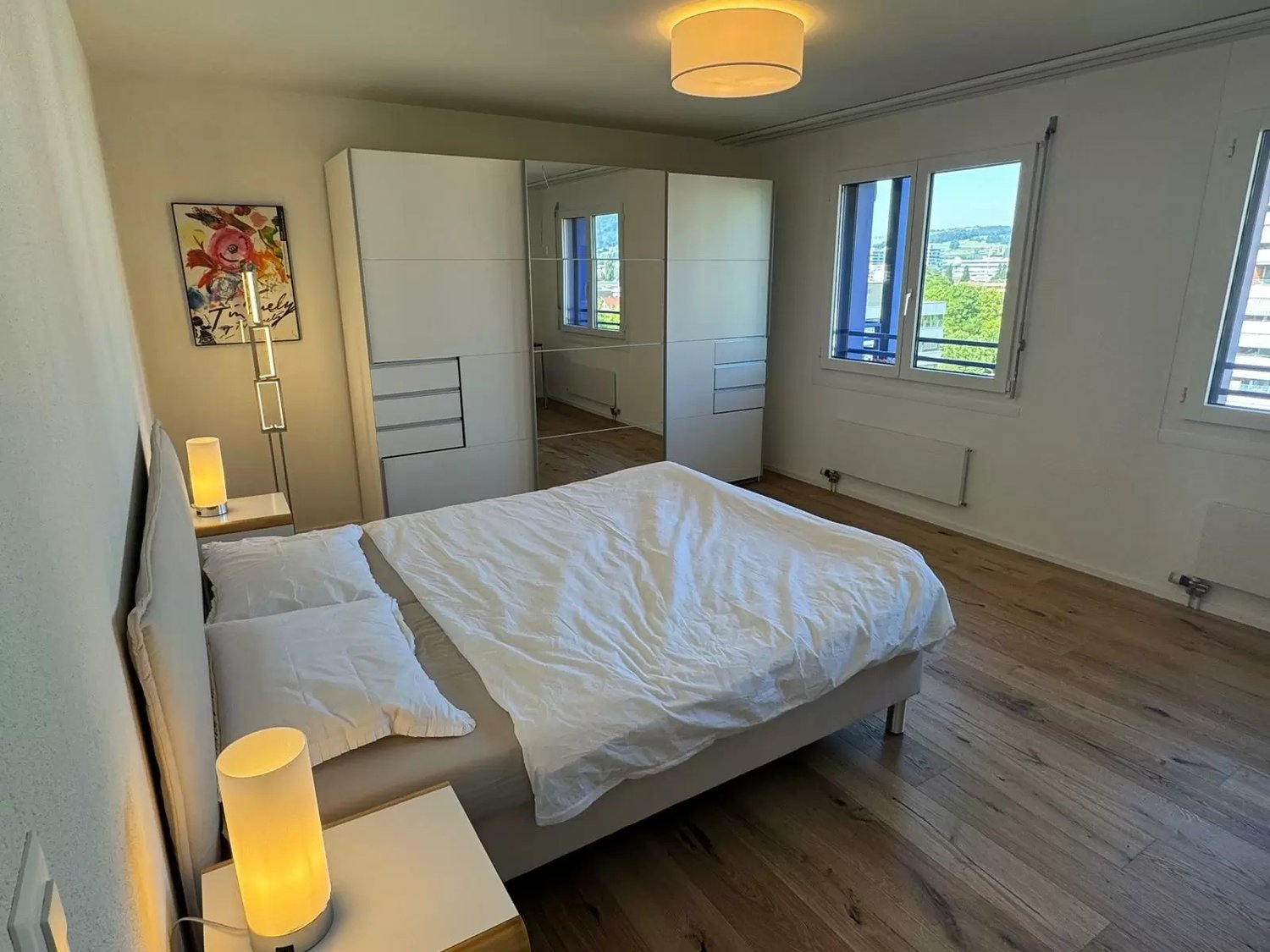 3 ½ rooms furnished flat (3)