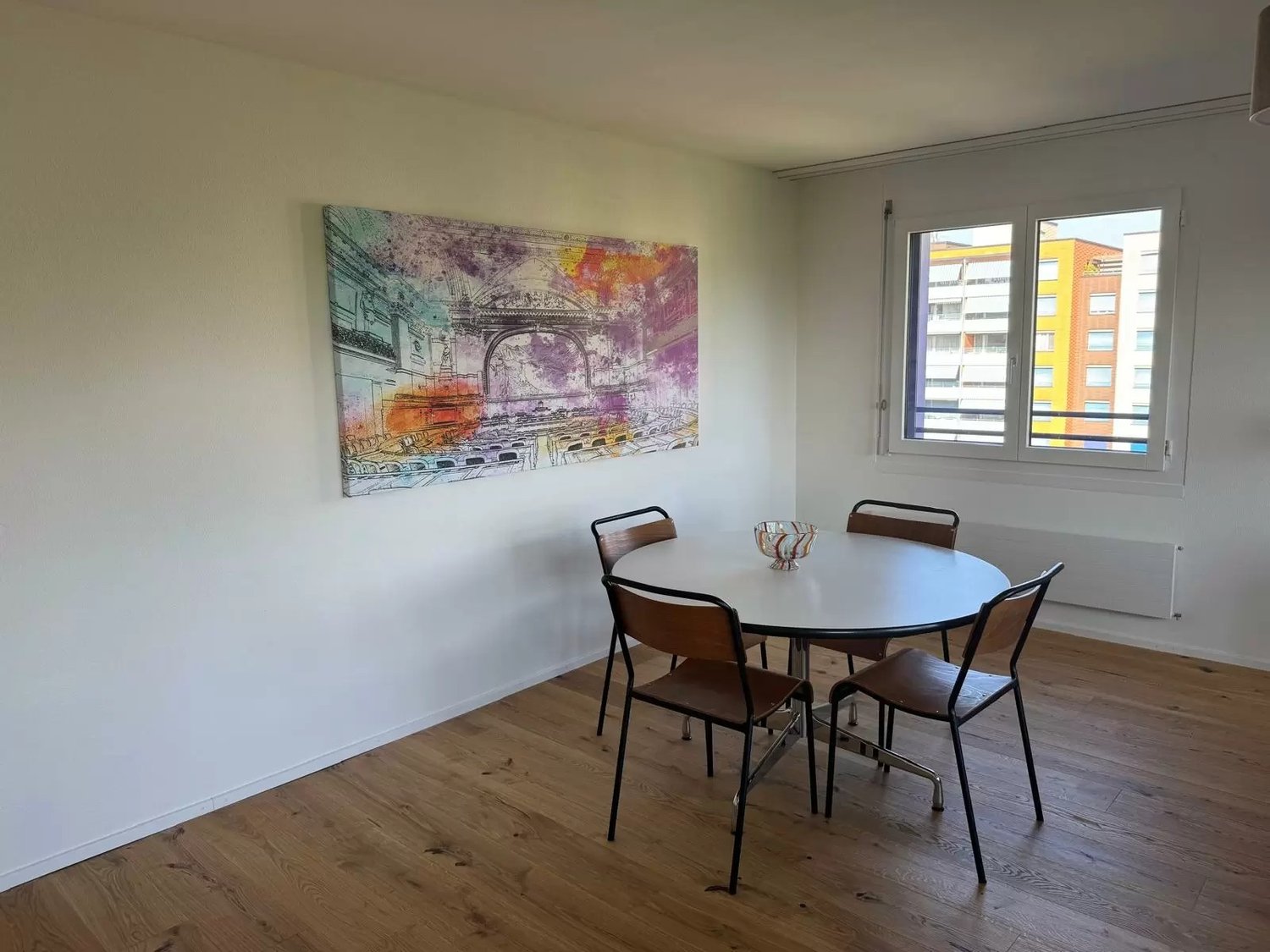 3 ½ rooms furnished flat (9)