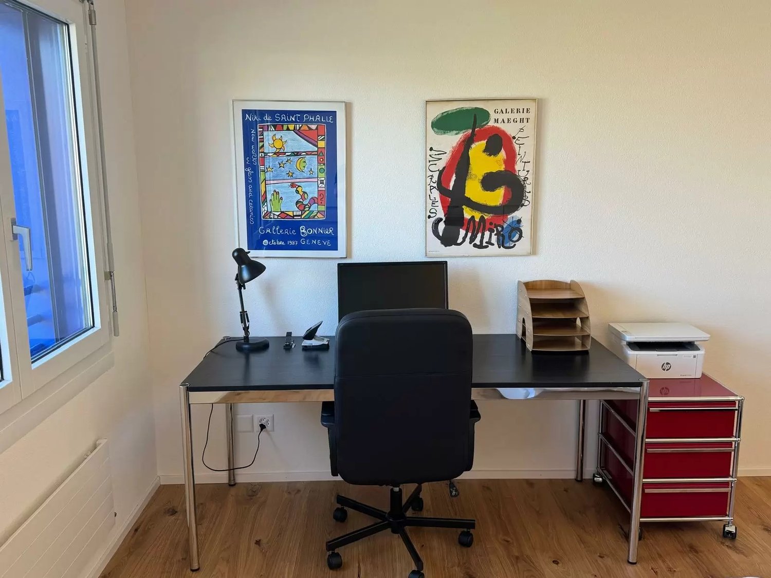 3 ½ rooms furnished flat (4)