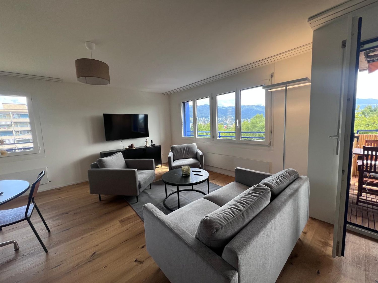 3 ½ rooms furnished flat (7)