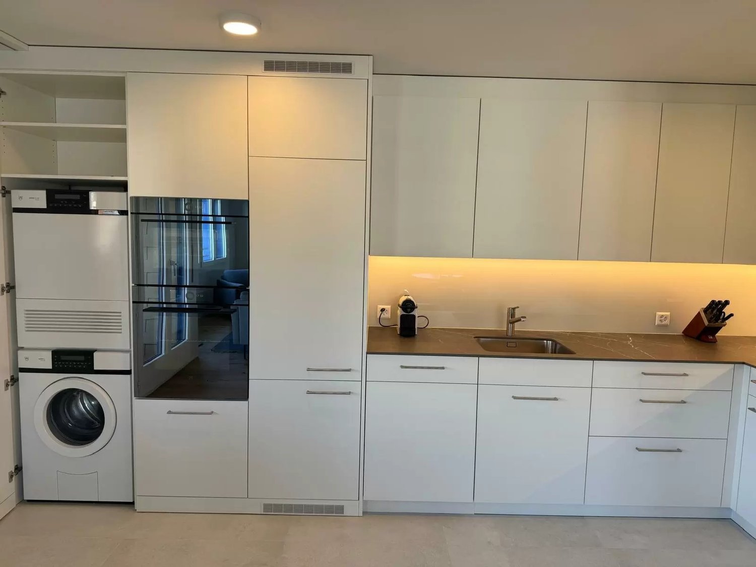 3 ½ rooms furnished flat (10)
