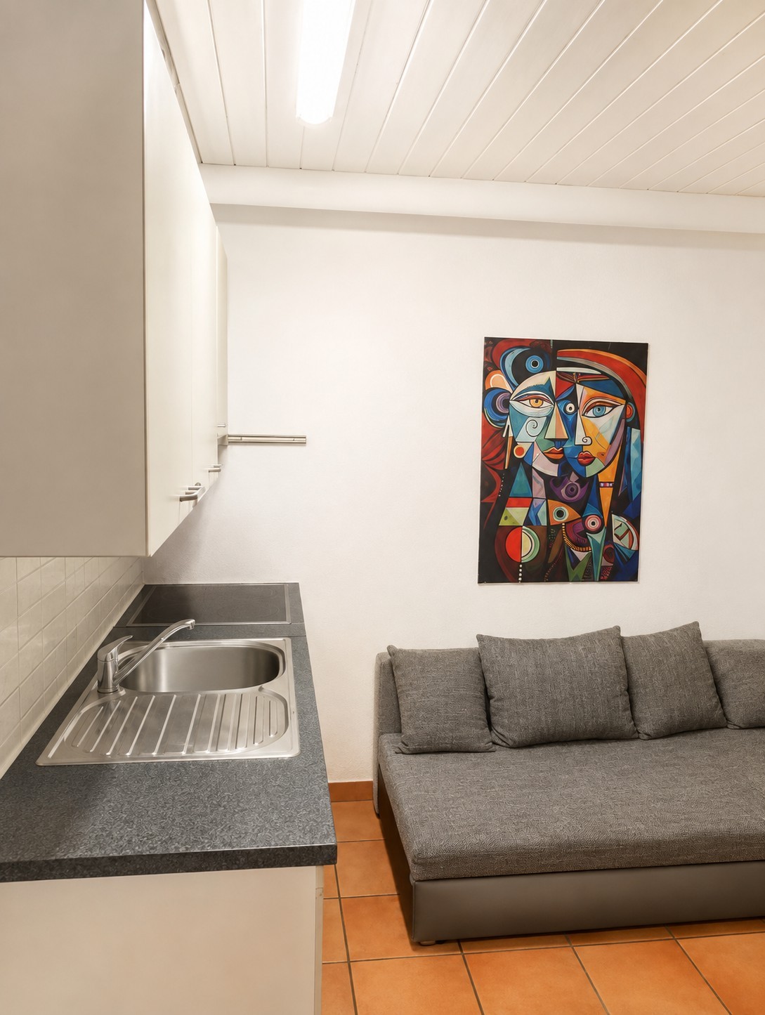 1 ½ Zimmer-Wohnung