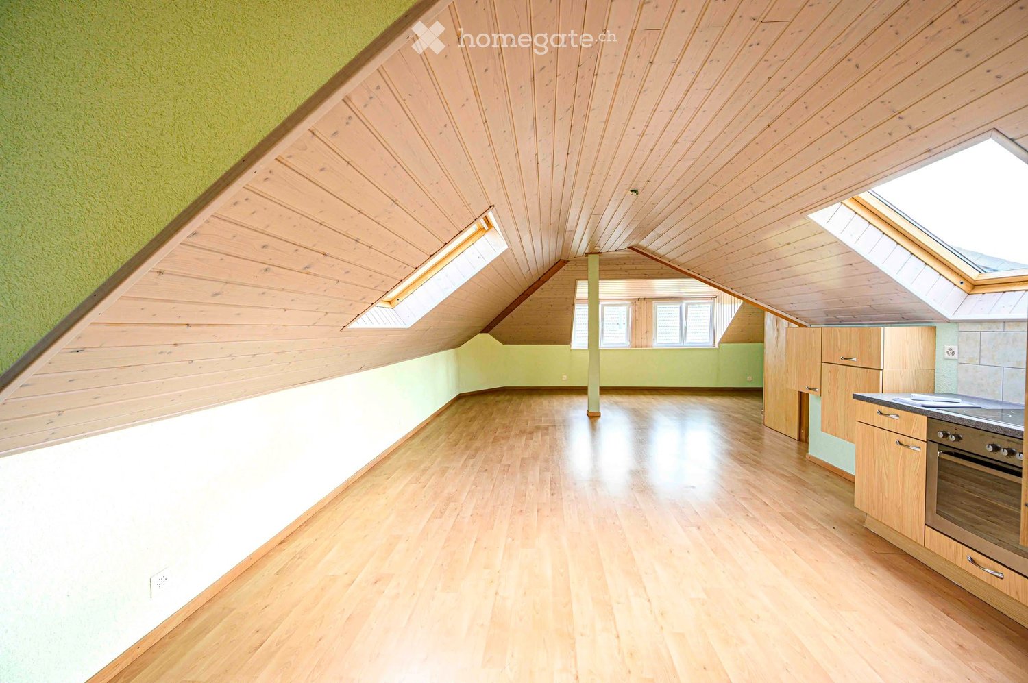 2-Zimmer-Wohnung